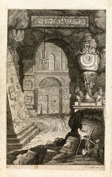 First edition of the libretto of Die Zauberflöte by W.A. Mozart, 1791. Creator: Anonymous