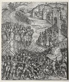 First Flemish Rebellion, 1512-1515. Creator: Wolf Traut (German, c. 1486-1520)
