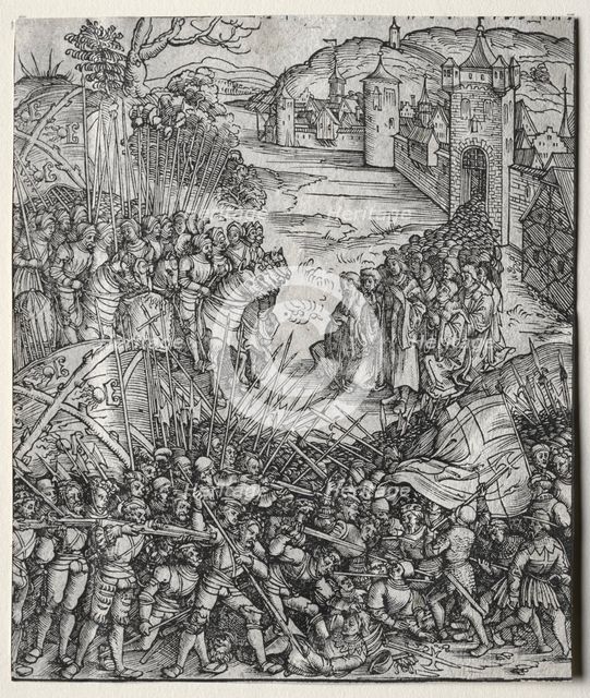 First Flemish Rebellion, 1512-1515. Creator: Wolf Traut (German, c. 1486-1520).