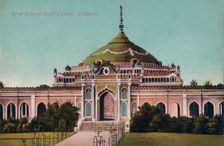 First King of Oudh's Tomb. Lucknow c1900
