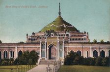 First King of Oudh's Tomb. Lucknow c1900