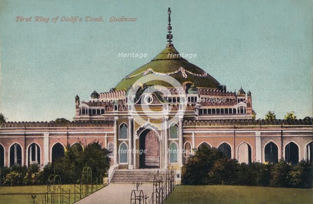 'First King of Oudh's Tomb. Lucknow', c1900. Artist: Unknown.