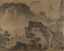 First half of Ten Thousand Li of the Yangzi River, late 15th century. Creator: Unknown