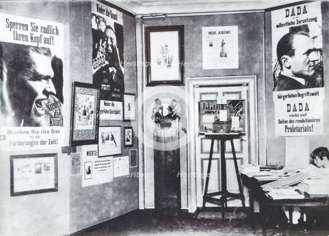 First International Dada Fair in Berlin, 1920 Creator: Anon.