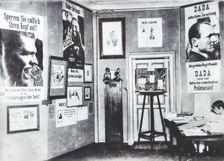 First International Dada Fair in Berlin, 1920 Creator: Anon