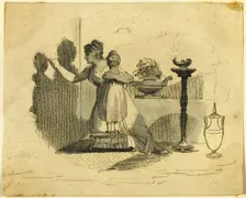 First Idea of Design, n.d. Creator: Unknown