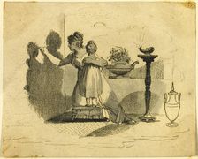 First Idea of Design, n.d. Creator: Unknown