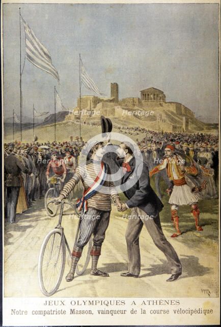 First Olympic Games of the modern era in Athens in 1896, the French Masson was the winner of the …