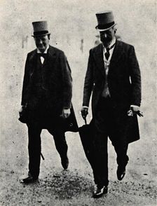 First Lord of the Admiralty and First Sea Lord 1914, (1945). Creator: Unknown