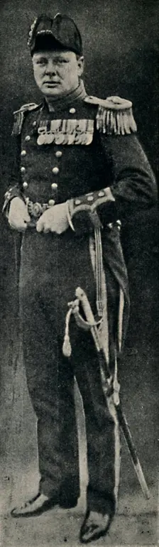 First Lord of the Admiralty c1914, (1945). Creator: Unknown