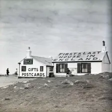 First & Last House in England, Land's End, Cornwall, c1955. Creator: Arthur Charles Kirby Ware