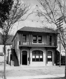 First National Bank, St. Augustine, Fla., between 1900 and 1905. Creator: Unknown