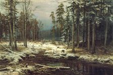 First snow, 1875