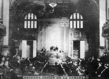 First session of the Chamber, (1902), 1920s