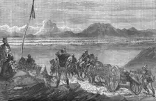 First Sight of Candahar c1880