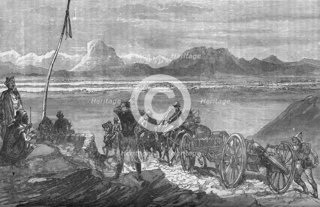 'First Sight of Candahar', c1880. Artist: Unknown.
