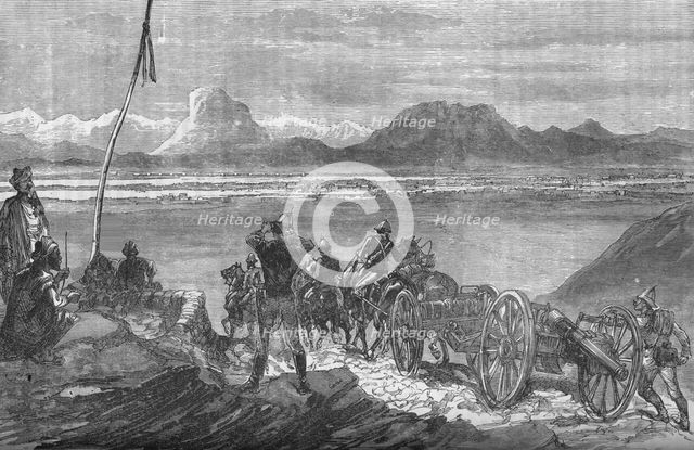 'First Sight of Candahar', c1880. Artist: Unknown.