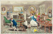 First Step to the Coach Box, n.d. Creator: Henry Thomas Alken