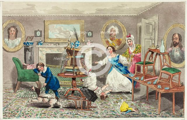 First Step to the Coach Box, n.d. Creator: Henry Thomas Alken.