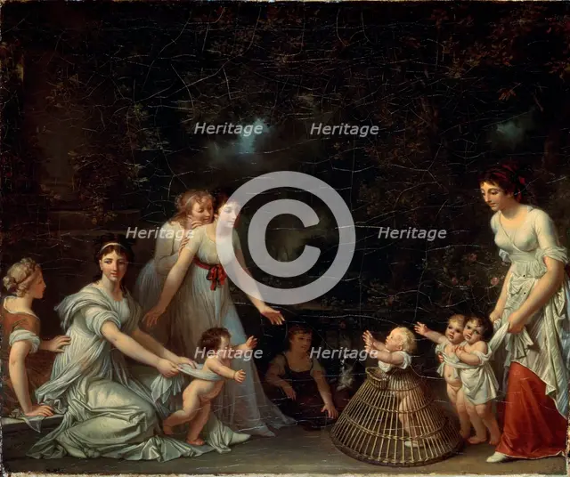 'First Steps', c1786-c1788. Artist: Marguerite Gerard