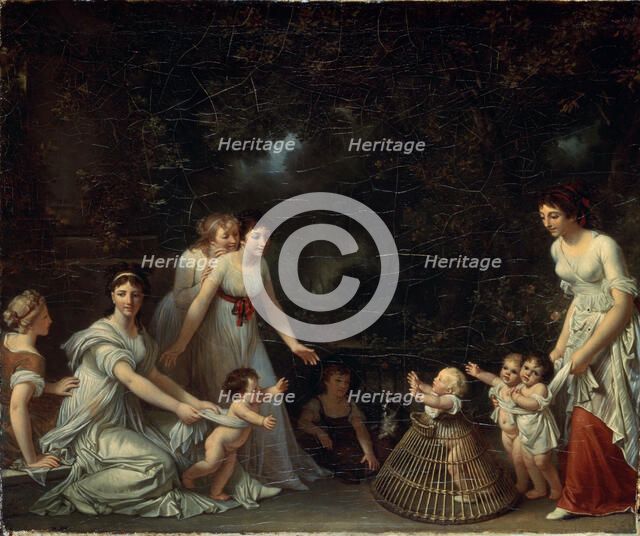'First Steps', c1786-c1788. Artist: Marguerite Gerard