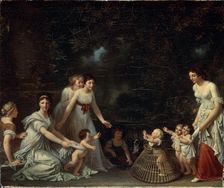 First Steps c1786-c1788. Artist: Marguerite Gerard