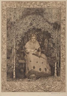 First Summer, 1904. Creator: Vogeler, Heinrich (1872-1942)