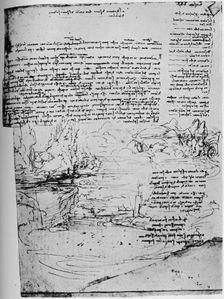First Page of The Armenian Letters 1928. Artist: Leonardo da Vinci