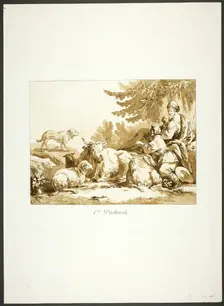 First Pastoral, 1769. Creator: Jean Baptiste Le Prince