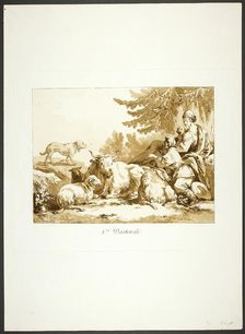 First Pastoral, 1769. Creator: Jean Baptiste Le Prince