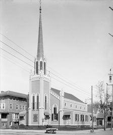 First Presbyterian Church, Atlantic City, N.J., between 1900 and 1910. Creator: Unknown