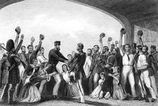 First relief of Lucknow by General Henry Havelock, Indian Mutiny, 15 September 1857