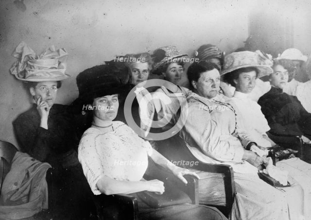 First woman jury, Los Angeles, 1911. Creator: Bain News Service.