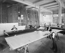 First World War Aircraft Works, Waring & Gillow, Hammersmith, London, 1914-1918. Artist: Bedford Lemere and Company
