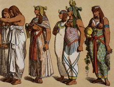 First wives of the pharaoh, Egypt. Creator: Unknown