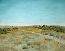 First Touch of Autumn, about 1898. Creator: William Merritt Chase