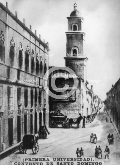 First University in Cuba,  (1728), 1920s. Artist: Unknown