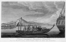 First Visit of Japanese Interpreters, 1813. Creator: Andrey Grigor'evich Ukhtomsky