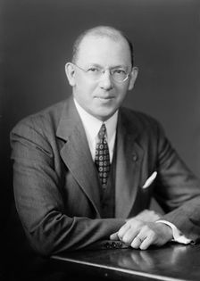 Fischelis, Robert. Doctor - Portrait, 1943. Creator: Harris & Ewing