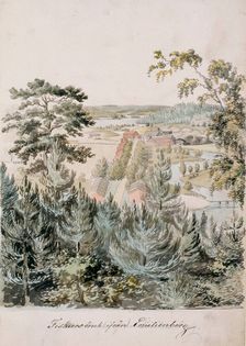 Fiskars ironworks, 1830-1839. Creator: Pehr Adolf Kruskopf