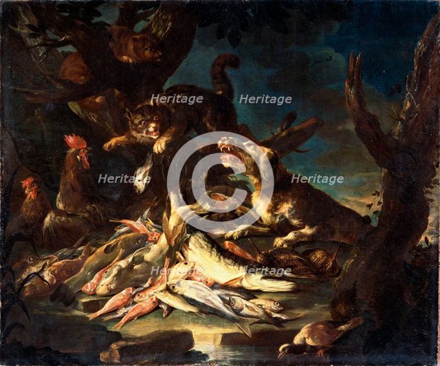 'Fish', 1620.  Artist: Frans Snyders