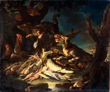 Fish 1620. Artist: Frans Snyders