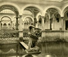Fish tank sculptures, Kremsmünster Abbey, Upper Austria, c1935. Creator: Unknown