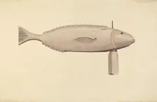 Fish Weather Vane, c. 1938. Creator: Albert Ryder