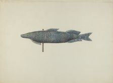 Fish Weather Vane, c. 1940. Creator: Sadie Berman