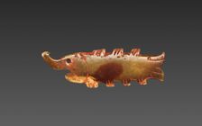 Fish with Curved Snout, 12th-10th Century BC. Creator: Unknown
