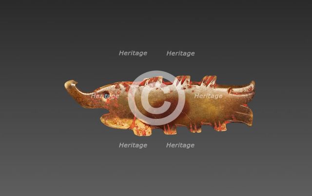 Fish with Curved Snout, 12th-10th Century BC. Creator: Unknown.