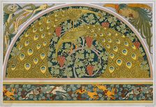 Fish and algae. Faucet. Peacocks and wine. Rabbits, dogs and blackberry bushes, 1897. Creator: Verneuil, Maurice Pillard (1869-1942)