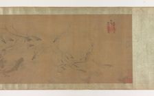 Fish and Water Weeds, 1368-1644. Creator: Unknown
