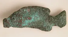 Fish, Coptic, 4th-7th century. Creator: Unknown